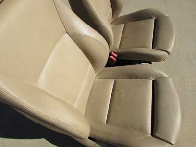 BMW Front Sport Seats Electric w/ Memory (Pair) 52107135539 E90 E91 E84 323i 325i 328i 330i 335 X13